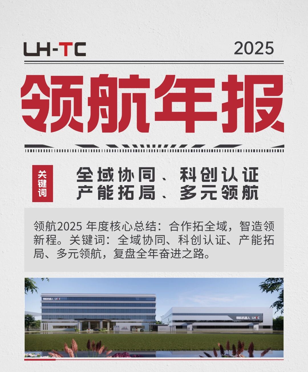 全域赋能・全球布局|领航 2025 奋进答卷