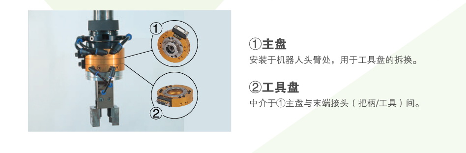 领航机器人快换在机器人工具快换装置行业中的优势