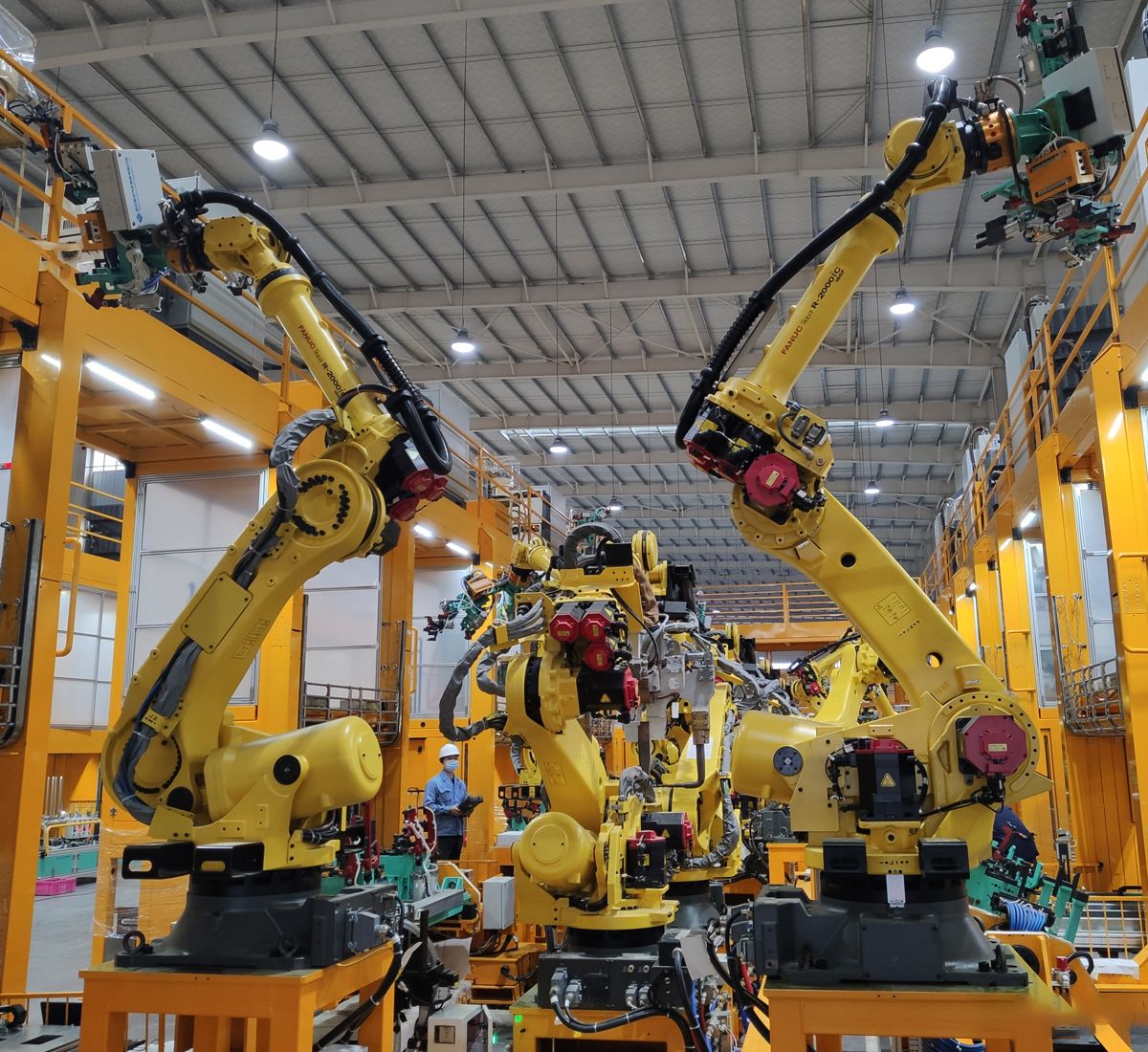 工业机器人末端设备国产化进程加速进行中